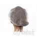 wanlewanju-uk Environ 100 pcs jetables protégé Contre la poussière Cheveux Net Caps Blanc - B07GRR698B